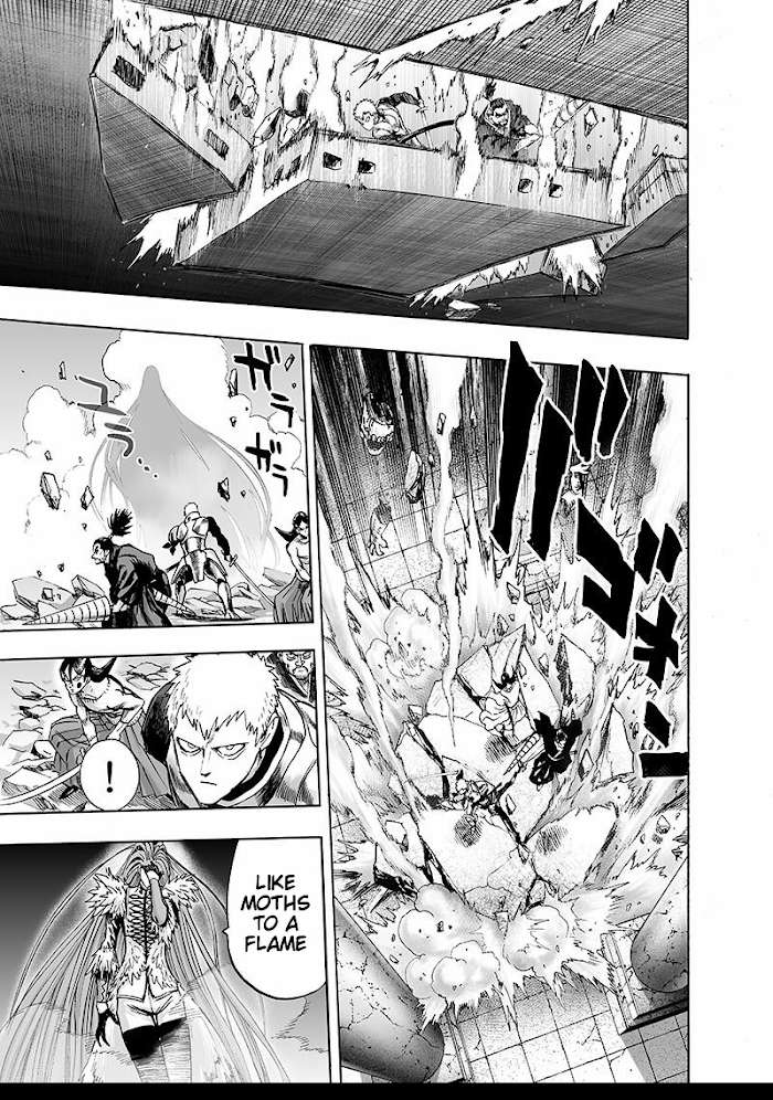 One Punch Man - Chapter 104 image 04